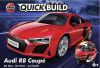 Airfix 6049 QUICKBUILD Audi R8 Coupe